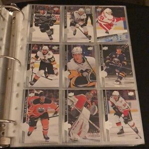 2020 upper deck hockey cards